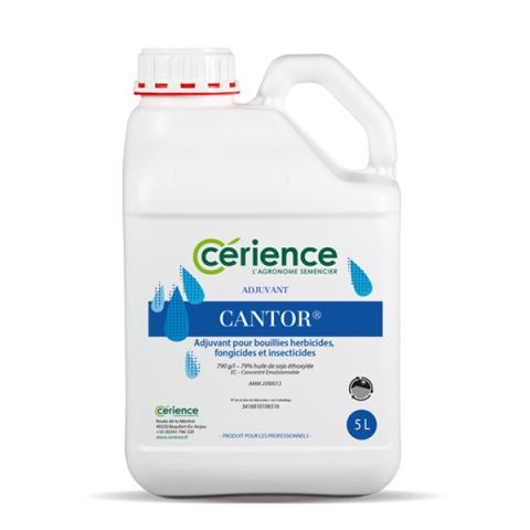 adjuvant cantor pour les traitements d'automne